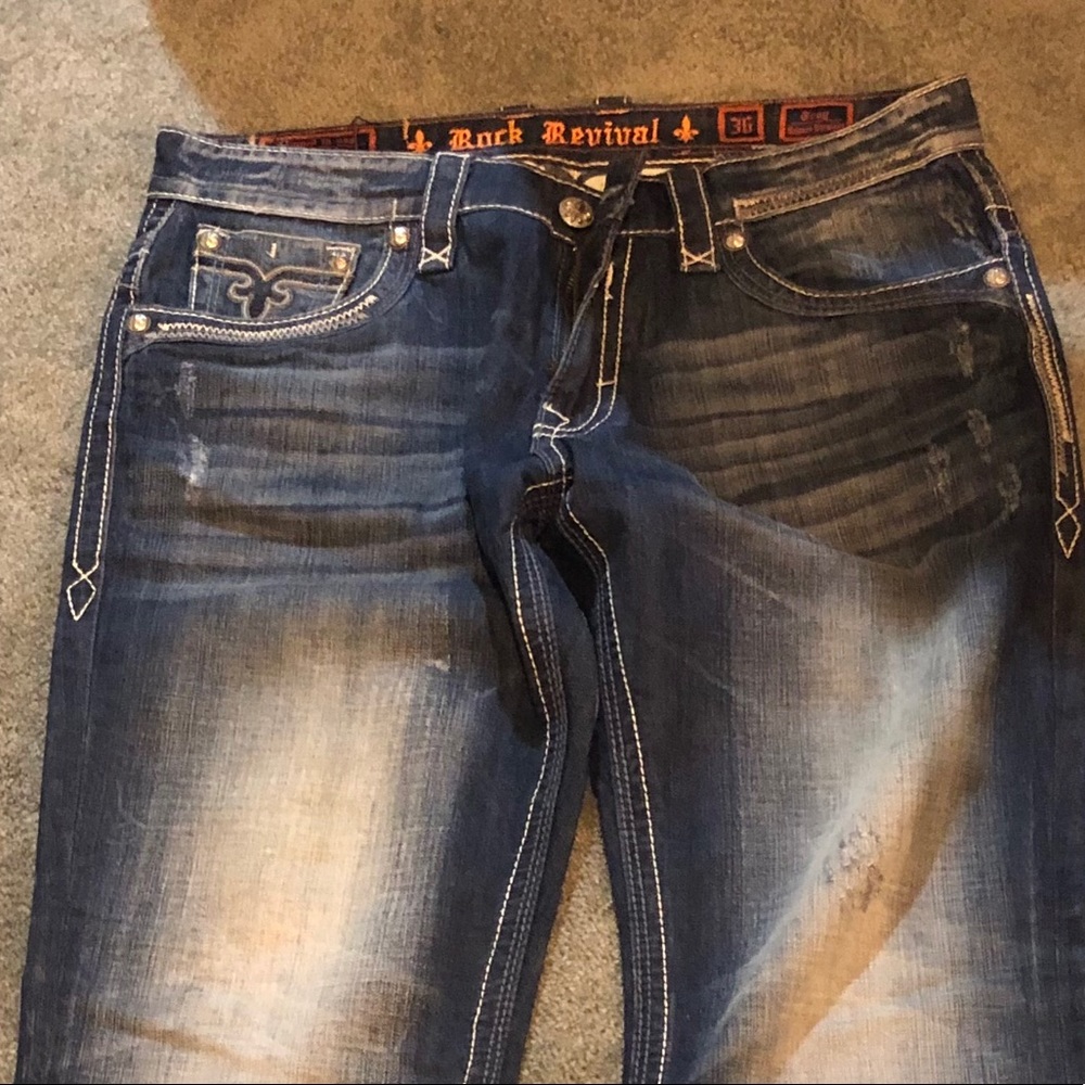 Designer jeans